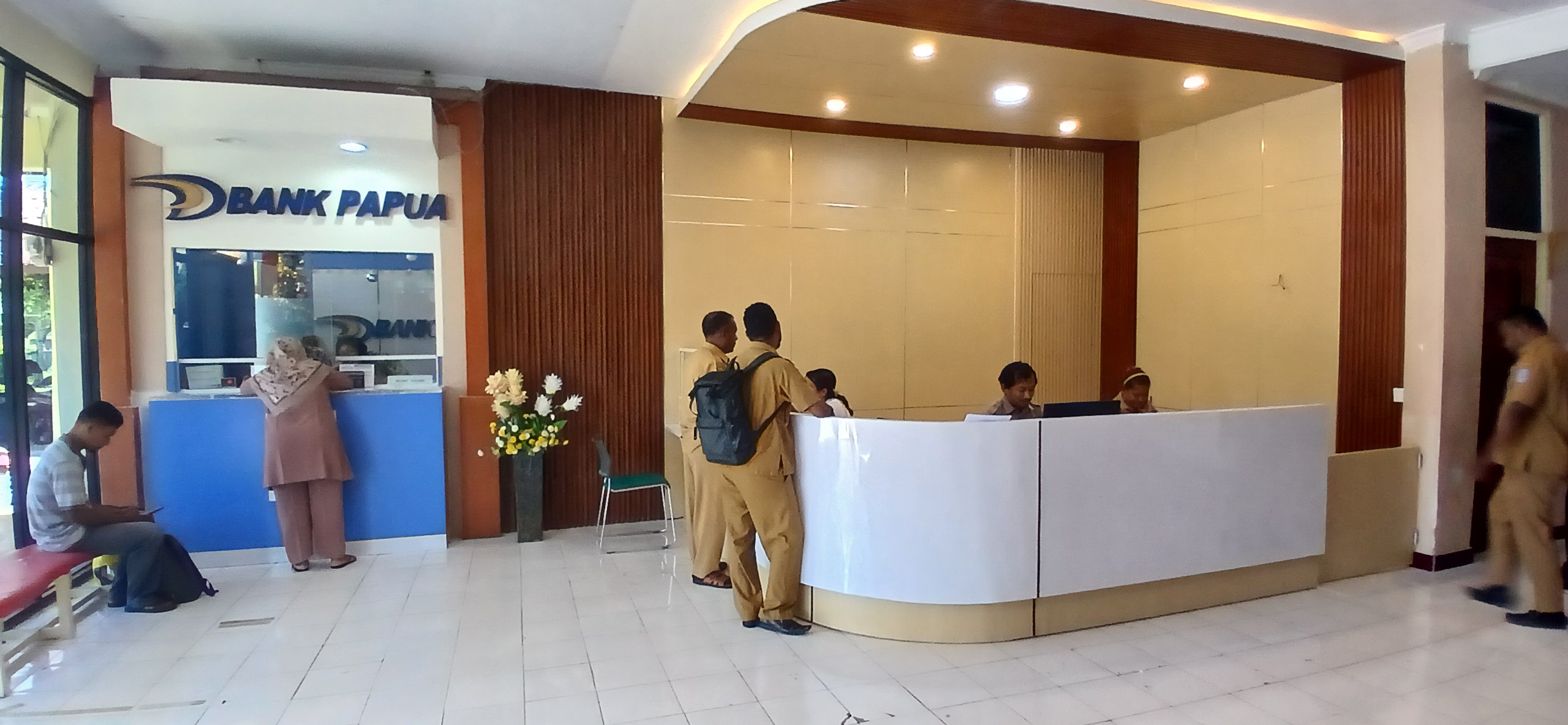 Menciptakan kenyamanan dan kelancaran pelayanan Bapenda