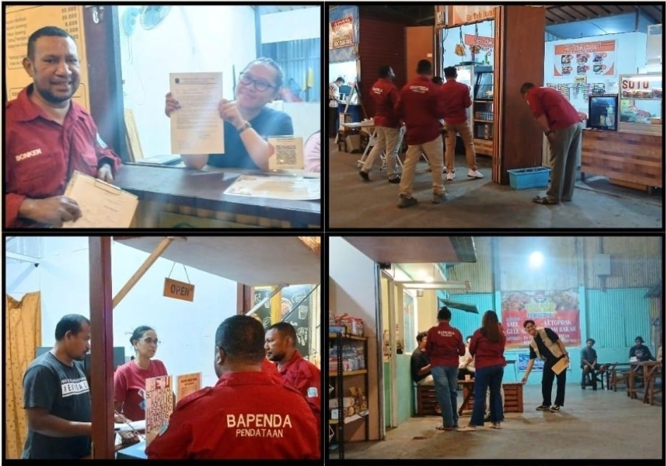Pendataan dan Pendistribusian Surat Kewajiban Pajak
