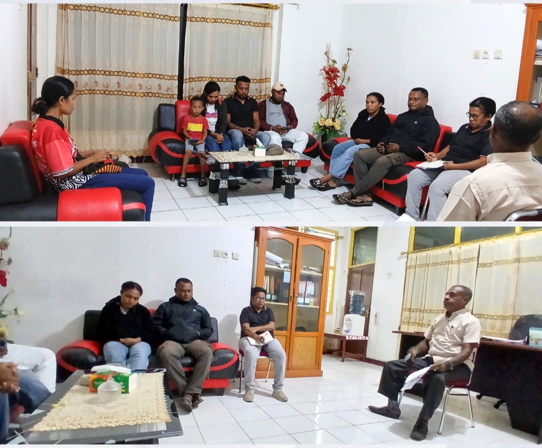 Rapat Evaluasi Sub. Bagian Program dan Keuangan Bersama Sekretaris Bapenda