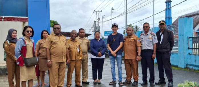 Peninjauan Langsung ke Lokasi Parkir RSUD Biak