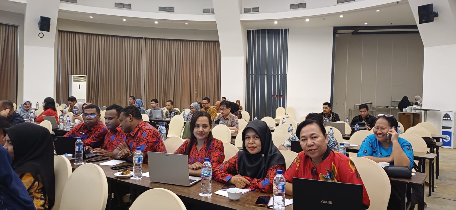 RAPAT UJI PETIK PENERAPAN SIPD RI PENDAPATAN DAERAH