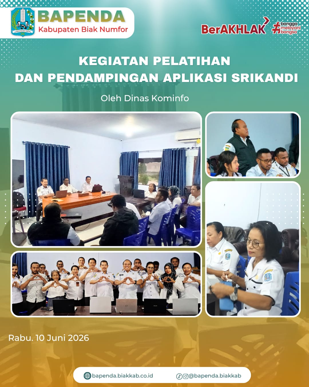 Giat Pelatihan dan Pendampingan Srikandi