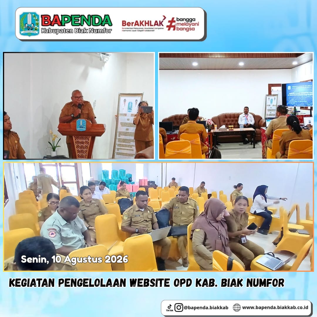 Pengelolaan Website OPD